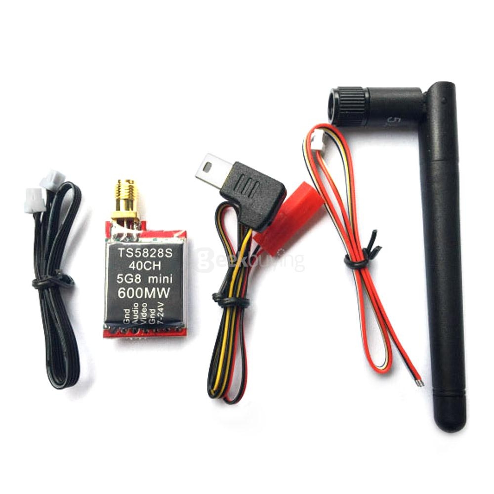 Skyzone Upgrade TS5828S 40CH 5.8G 600MW RP-SMA Female FPV Transmitter