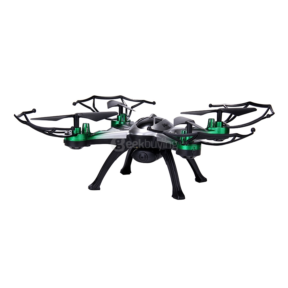 JJRC H29G 5.8G FPV With 2.0MP HD Camera Headless Mode 2.4G 6-Axis RC Quadcopter RTF - Green