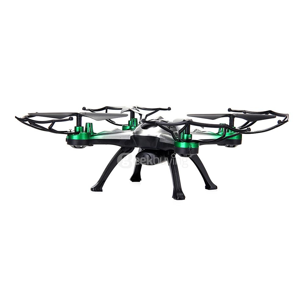 JJRC H29W WIFI FPV 720P Camera Headless Mode One Key To Return 2.4Ghz 6-Aixs RC Quadcopter RTF - Green