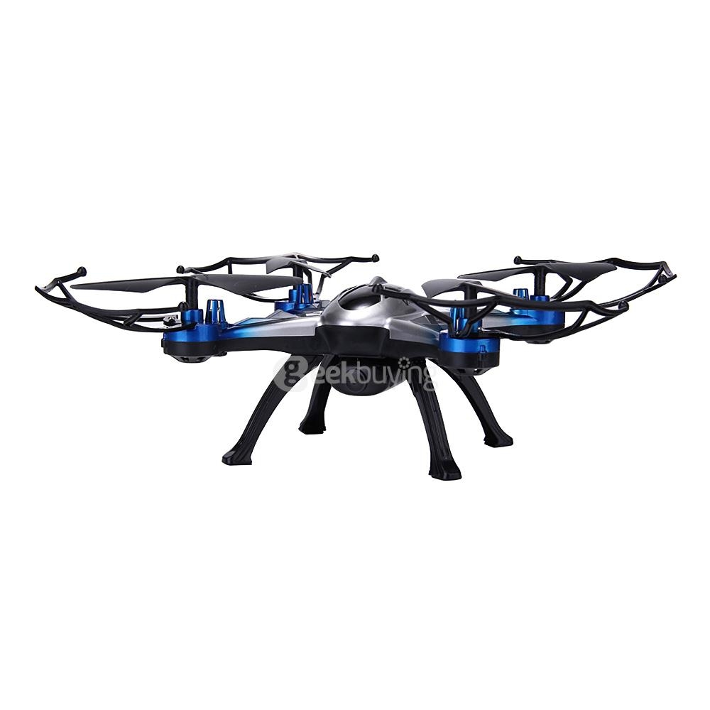 JJRC H29W WIFI FPV 720P Camera Headless Mode One Key To Return 2.4Ghz 6-Aixs RC Quadcopter RTF - Blue