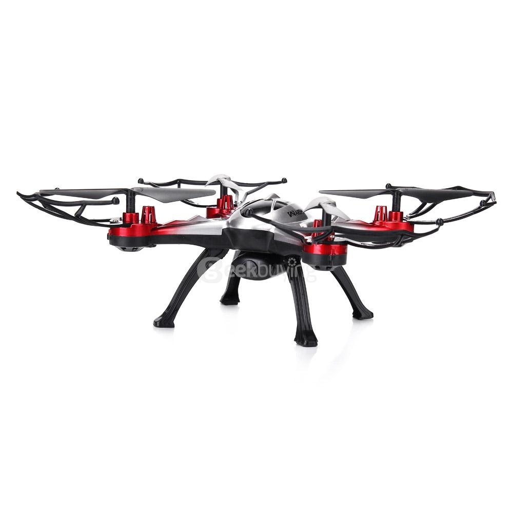 JJRC H29W WIFI FPV 720P Camera Headless Mode One Key To Return 2.4Ghz 6-Aixs RC Quadcopter RTF - Red