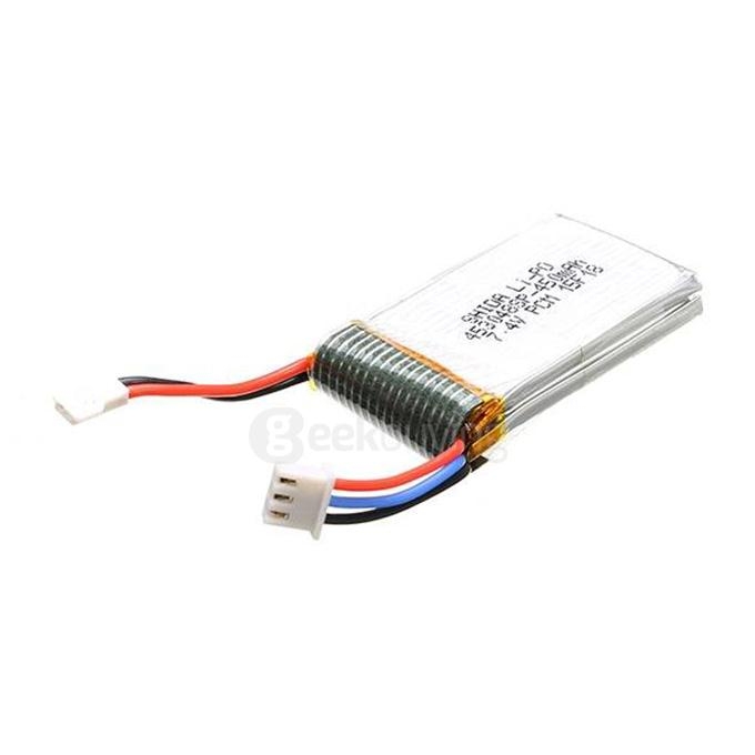 Cheerson CX-33W CX33W CX-33S CX33S RC Tricopter Spare Parts 7.4V 450mAh Battery