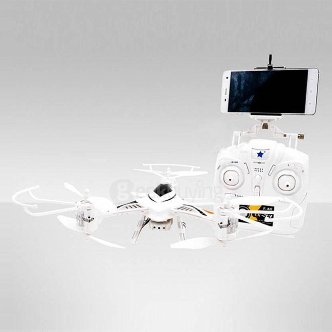 Cheerson CX-33W-TX WIFI 1MP HD Camera Height Hold Dual Mode Mobile Control 2.4G 6Axis RC Quadcopter RTF