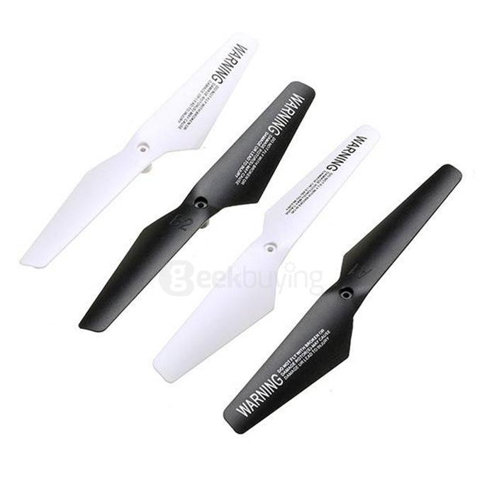 SY X25 RC Quadcopter Spare Parts Propeller Blades CW&CCW