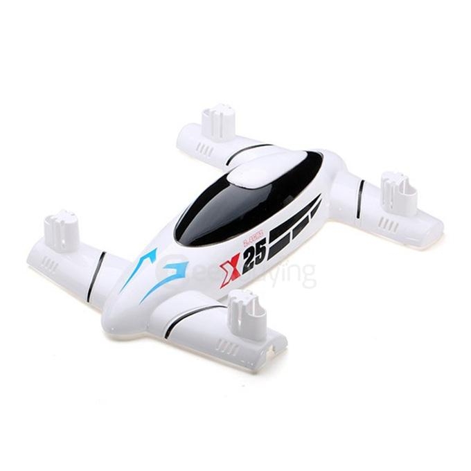 SY X25 RC Quadcopter Spare Parts Upper Body Shell