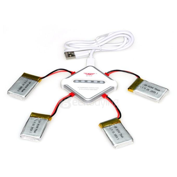 SY X25 RC Quadcopter Spare Parts Battery Charger Kit
