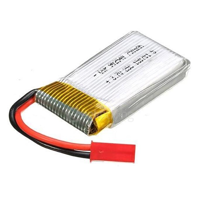 SY X25 RC Quadcopter Spare Parts 3.7V 750MAH LI-Po Battery