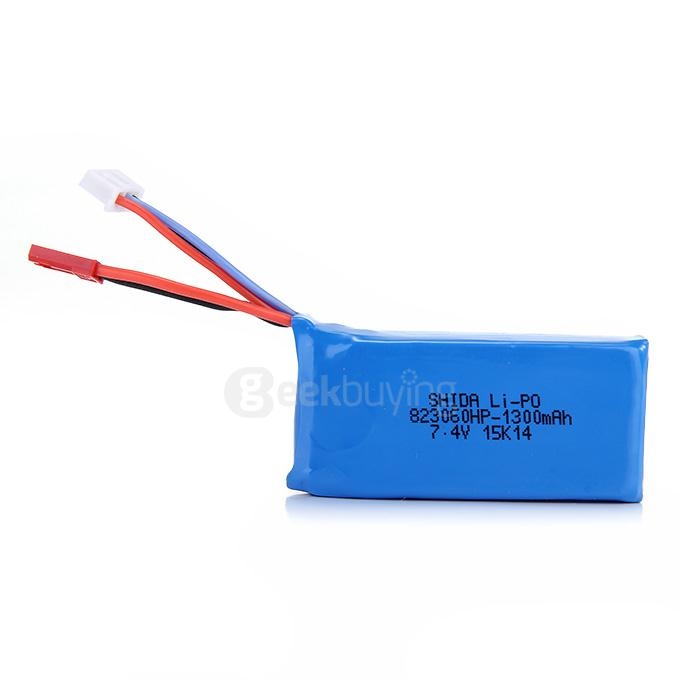 JJRC X1 Quadcopter Spare Parts 7.4V 1300mah Battery