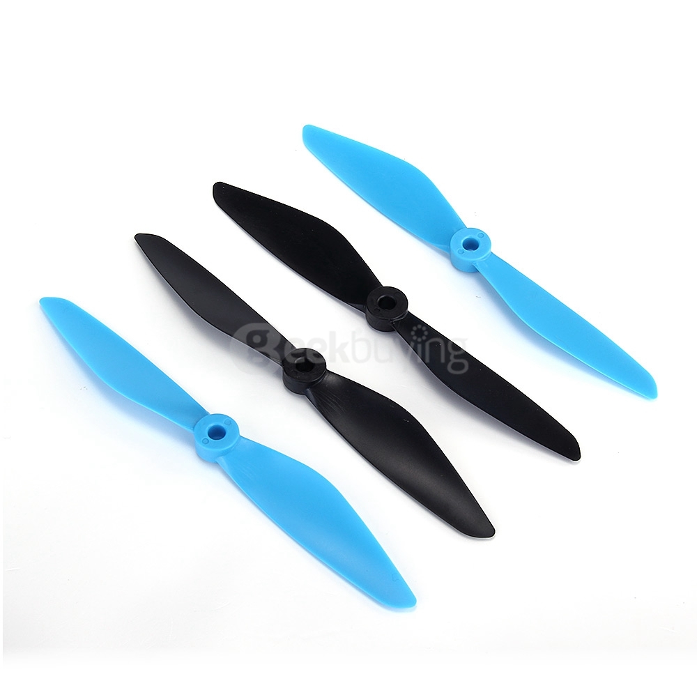 JJRC X1 Quadcopter Spare Parts Propellers Prop Blade - Black+Blue