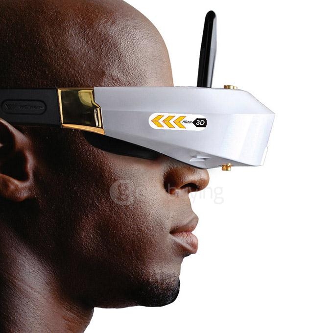 Walkera Google3 5.8G Outdoor FPV Goggles Aerial Glasses 3D Video Glasses