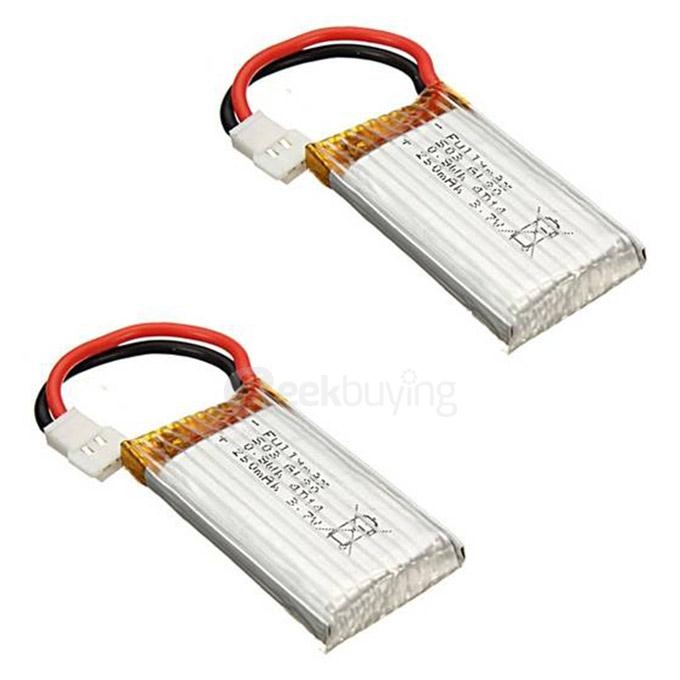 XK K100 Falcom 6CH RC Helicopter Parts 3.7V 250mAh Battery