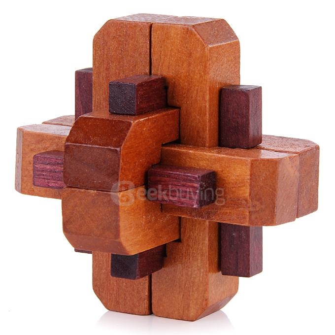Blocade Ru Bun Lock Children Puzzle Toy Building Blocks