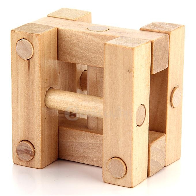 Cubic Ru Bun Lock Children Puzzle Toy Building Blocks