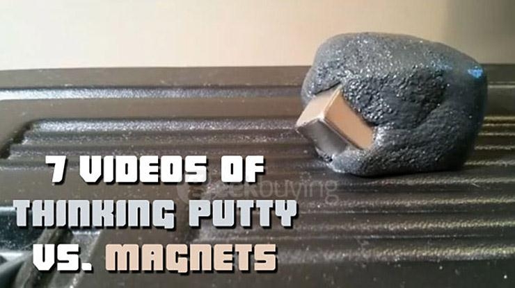 ZOYO Magnet Magnetic Putty Plasticine Decompression Toys - Golden