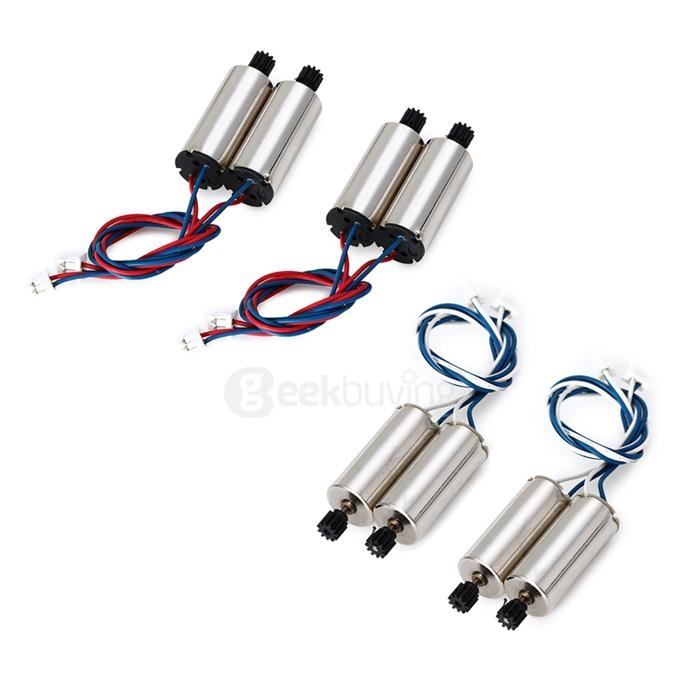 XK X250 RC Quadcopter Extra Spare Motor 2 Pairs