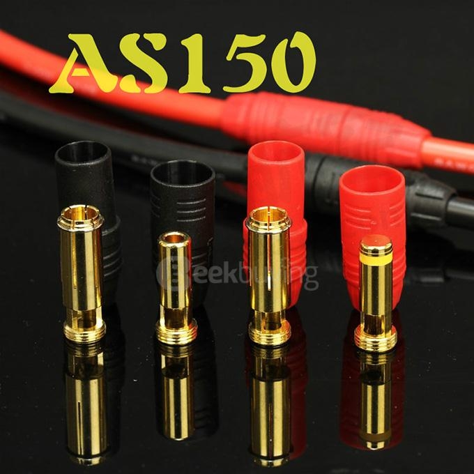 Amass AS150 7mm Gold-plated Anti Spark Connector