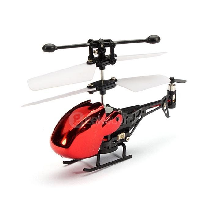 LH-1311 3.5CH Micro IR RC Helicopter RTF Mode 2 - Red