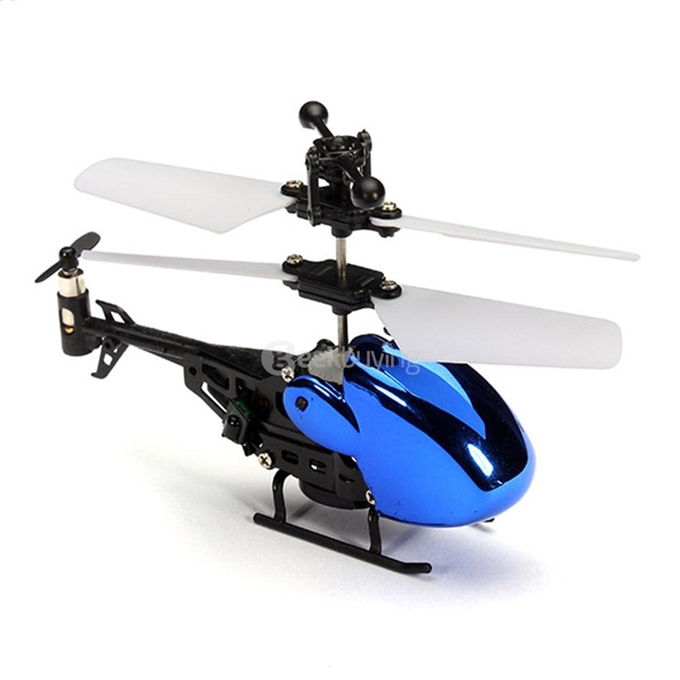 LH-1311 3.5CH Micro IR RC Helicopter RTF Mode 2 - Blue