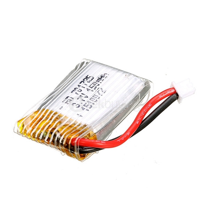 GW008 RC Quadcopter Spare Parts 150MAH 3.7V Battery