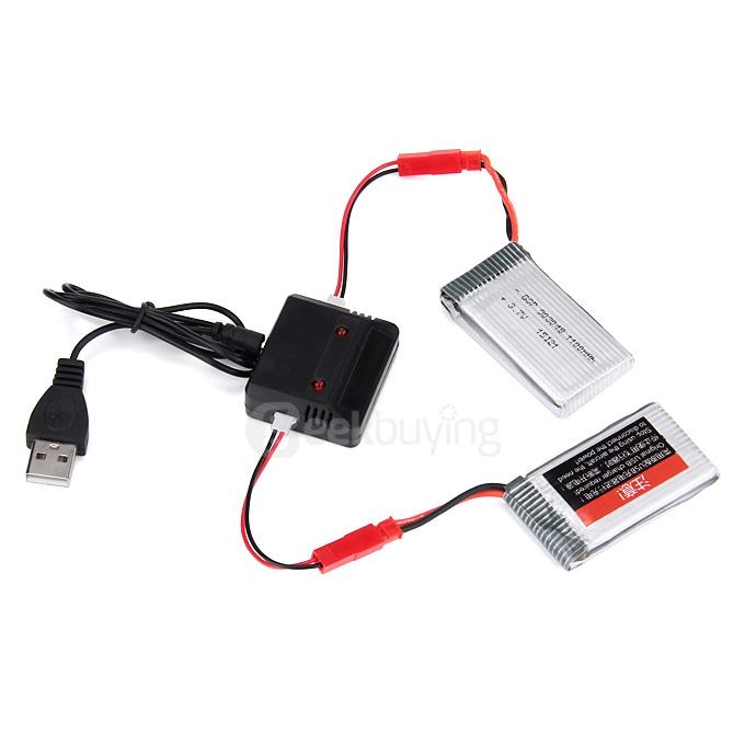 3.7v 1100mAh Battery for JJRC H11D H11C H11WH