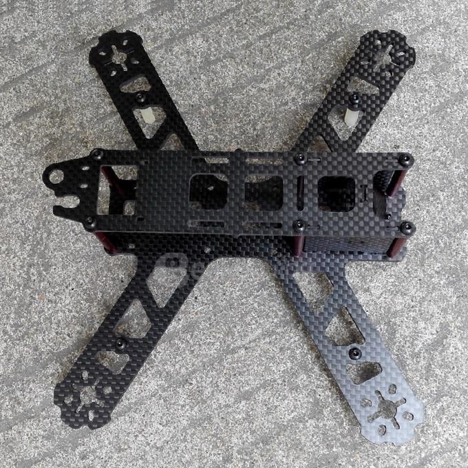 QAV210 Carbon Fiber Frame Kit 210mm