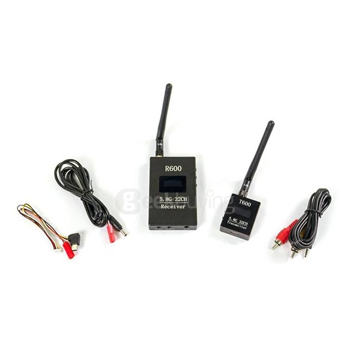 Skyzone T600 R600 5 8Ghz 600mW 32CH A V FPV Transmitter Receiver TX RX Set