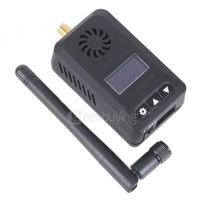 Skyzone N2000 5.8Ghz 32CH 2W AV Transmitter with Digital Display