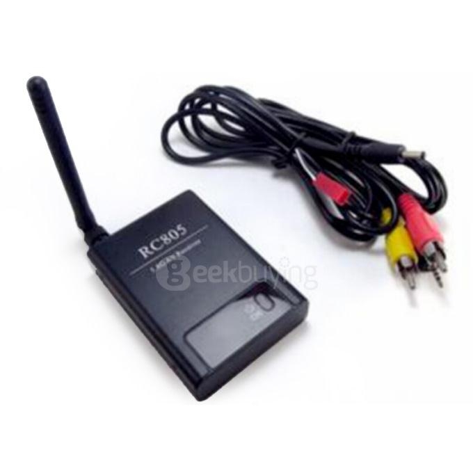 Boscam FPV 5.8G 8CH AV Wireless Receiver RC805