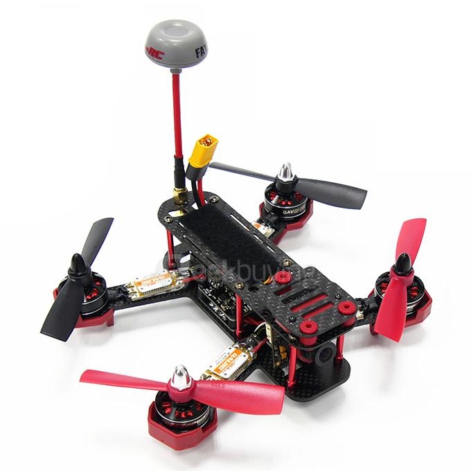 DALRC DL180 180mm Carbon Fiber FPV Frame Kit for Racing Quadcopter