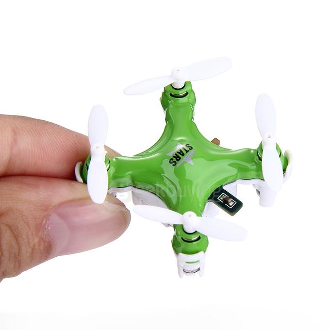 Cheerson CX-STARS 2.4G 4CH 6 Axis Gyro 3D Flip MINI RC Quadcopter - Green