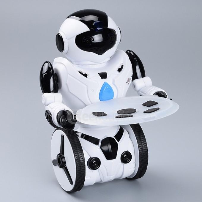 KiB RC Robot Intelligent Balance Wheelbarrow Dance Drive Box Gesture Control Battle Electric Toy Gift