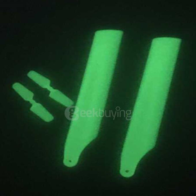 WLtoys V966 V977 V988 V930 XK K100 Mini CP HP100 Florescent Main Blade Tail Blade V977-020