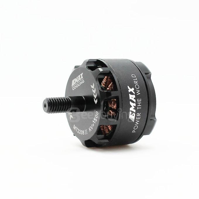 EMAX Cooling New MT2208 II 1500KV Brushless Motor CCW for RC Multicopter