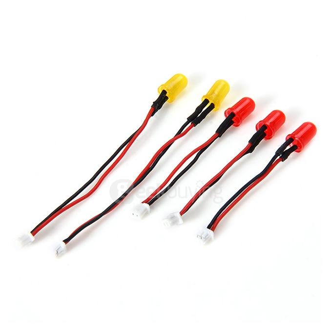 XK X250 Quadcopter Spare Part Indicator Light Set 5Pcs