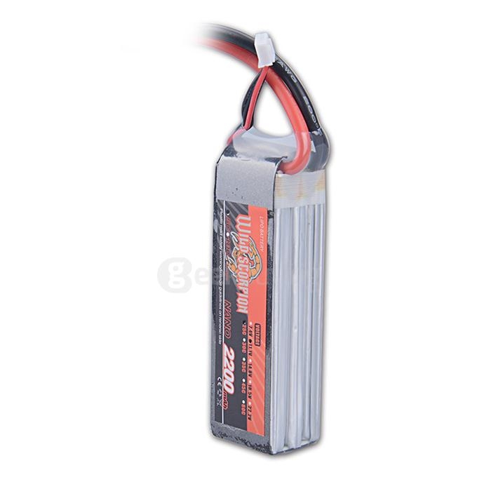 Wild Scorpion 11.1V 2200mAh 30C Battery XT60 Plug