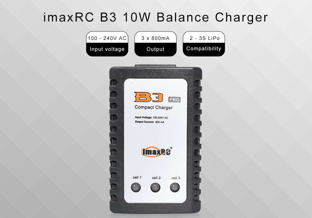 ImaxRC B3 10W Balance Charger