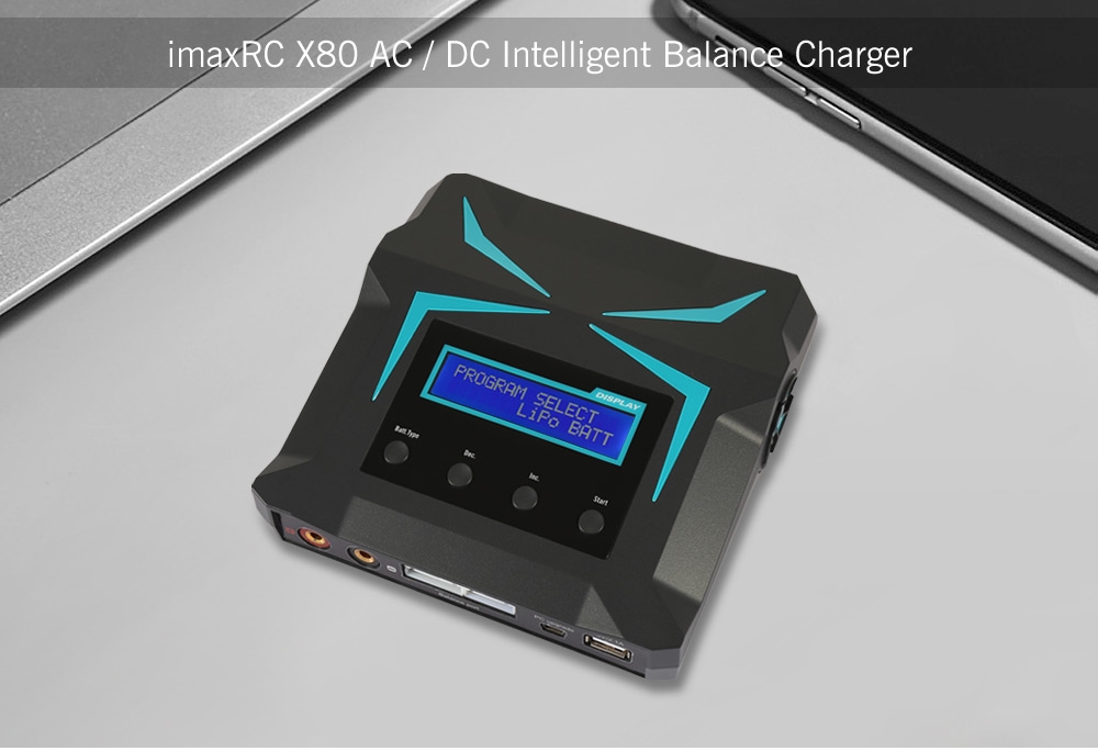 ImaxRC X80 AC / DC Intelligent Balance Charger