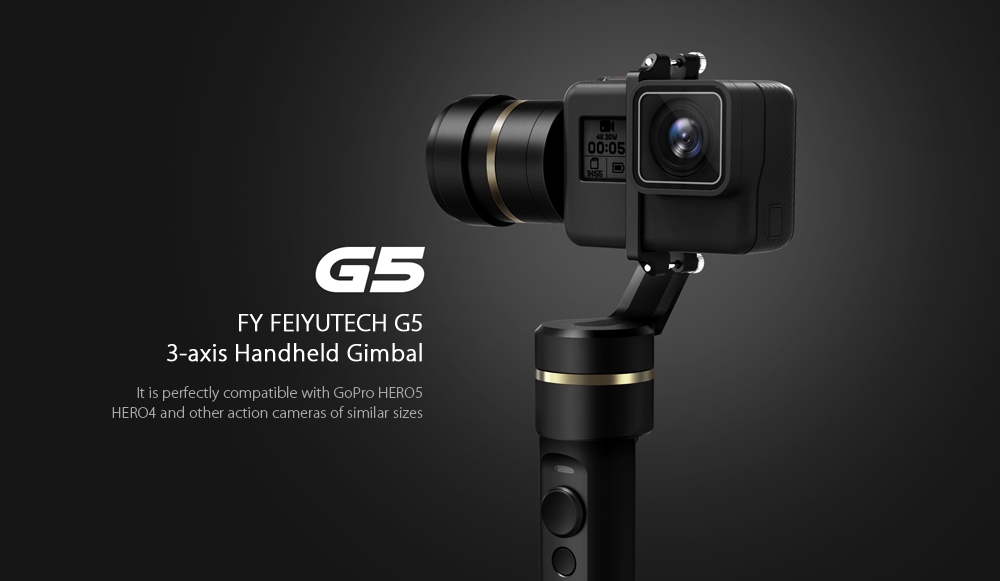 FY FEIYUTECH G5 3-axis Handheld Gimbal