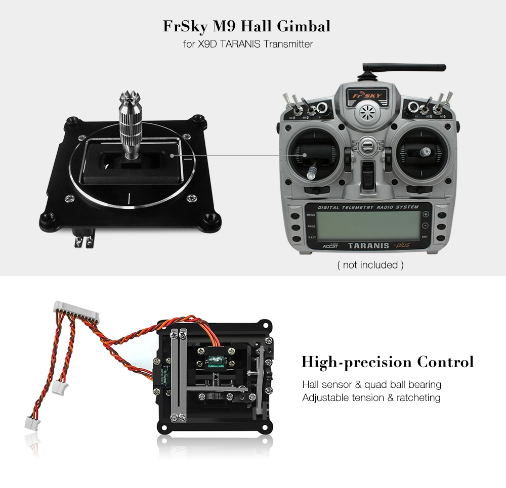 FrSky M9 Hall Gimbal