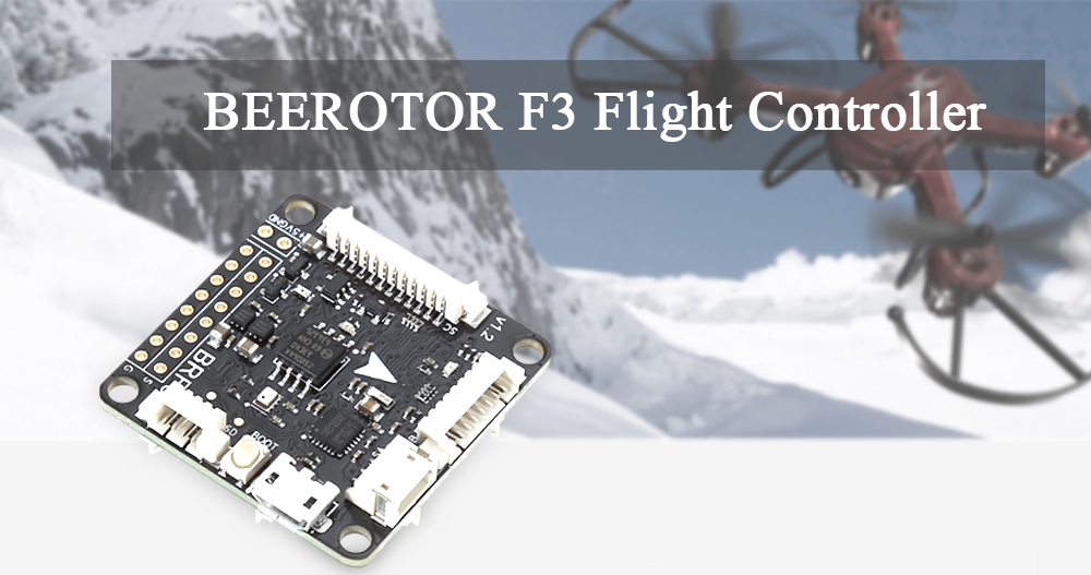 BEEROTOR F3 Flight Controller