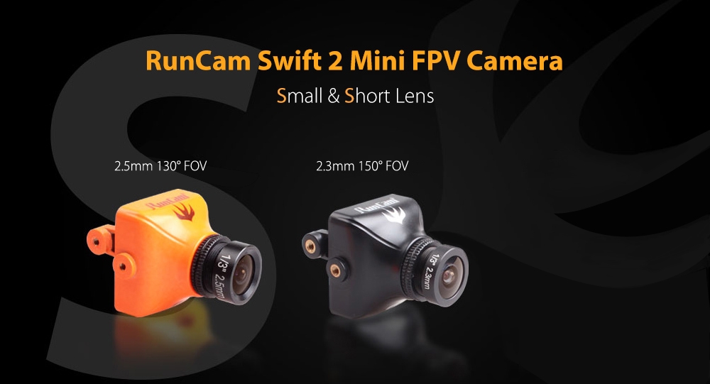 RunCam Swift 2 600TVL Mini FPV Camera