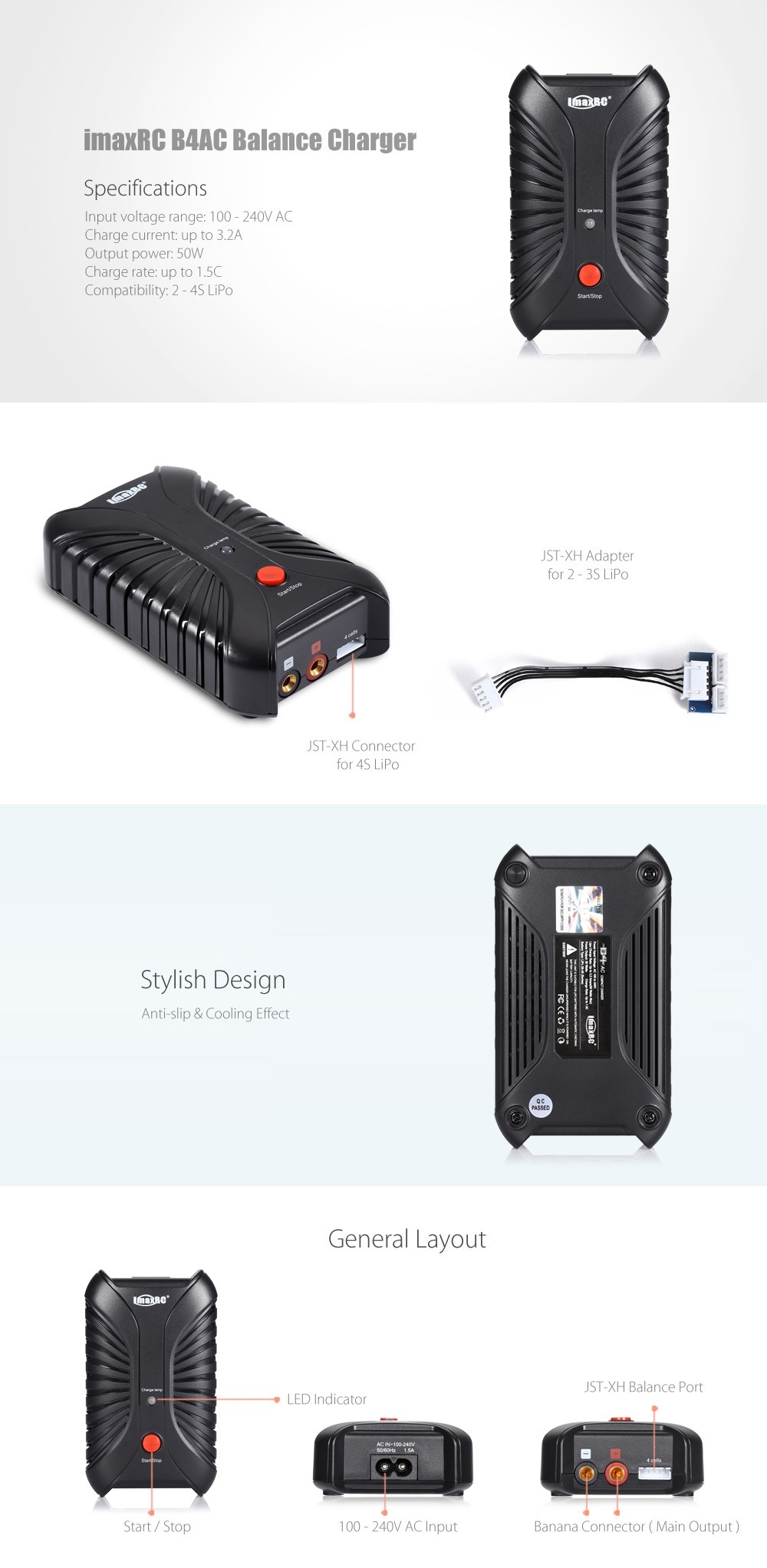 ImaxRC B4AC Balance Charger