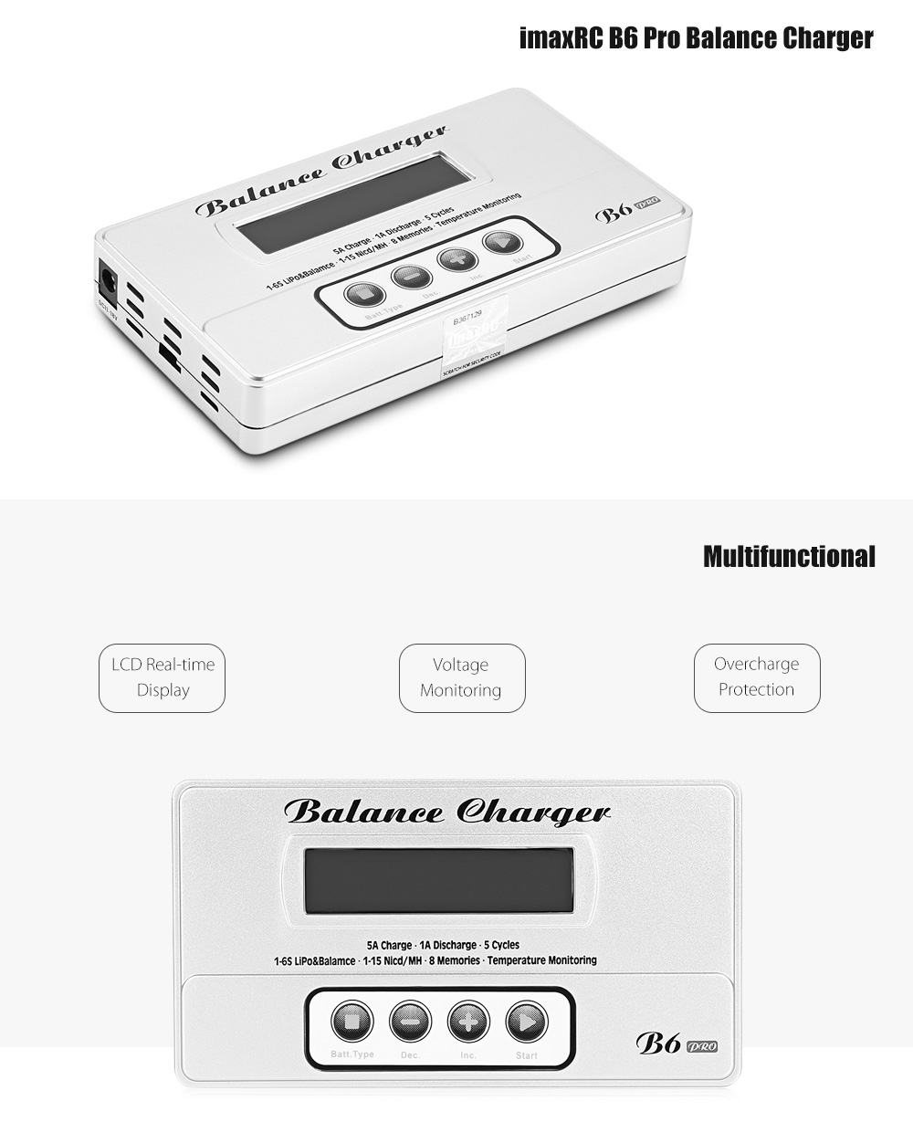 ImaxRC B6 Pro Balance Charger