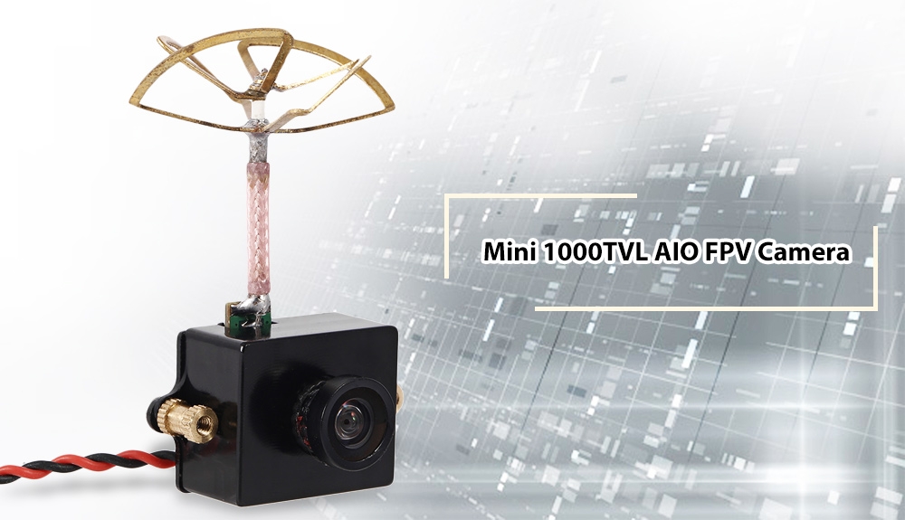 Mini 1000TVL AIO FPV Camera