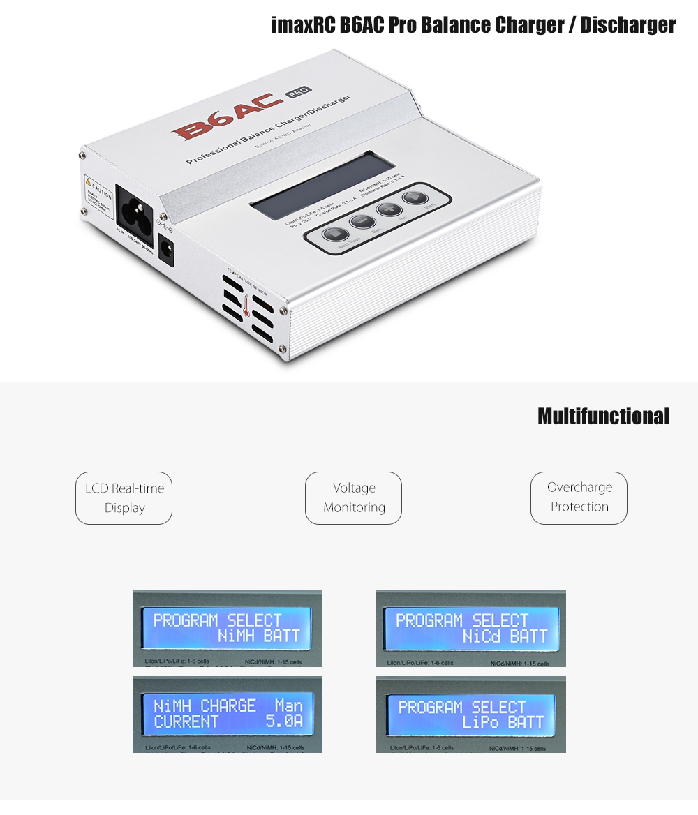 ImaxRC B6AC Pro Balance Charger / Discharger