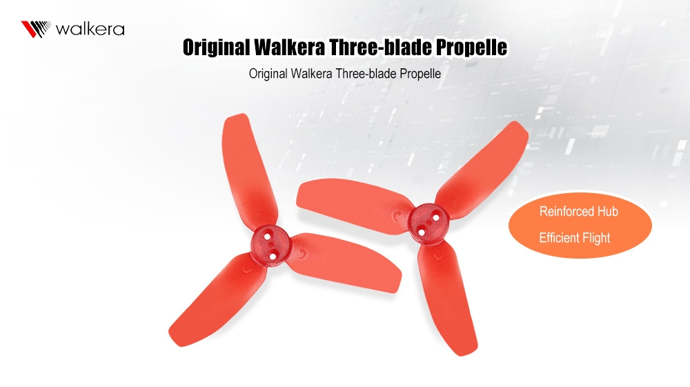 Original Walkera Three-blade Propeller