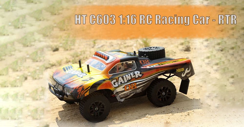 HT C603 1:16 RC Racing Car - RTR
