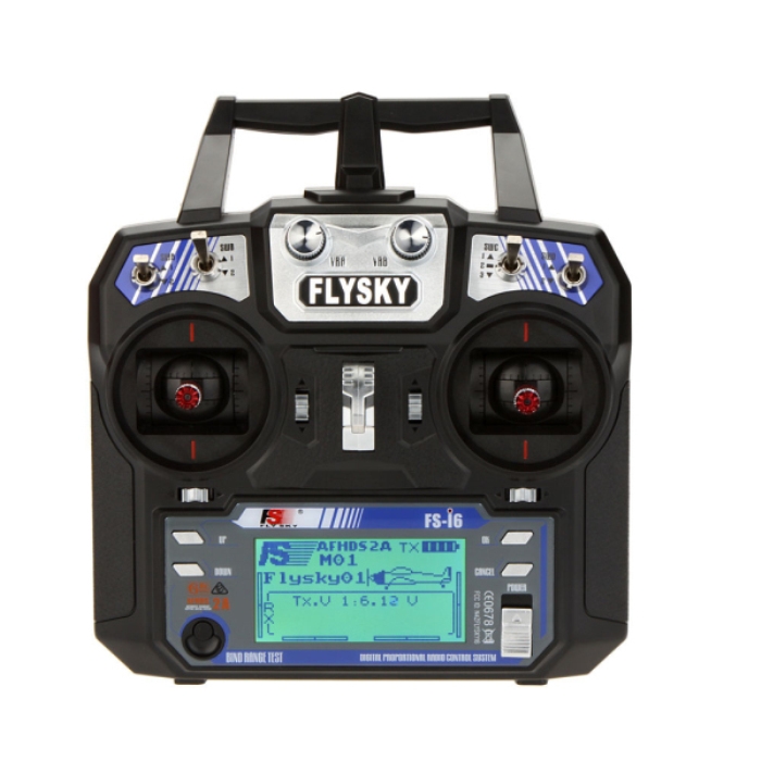 Flysky FS - I6 2.4G 6 Channel Transmitter with LCD Display for RC Helicopter Multicopter