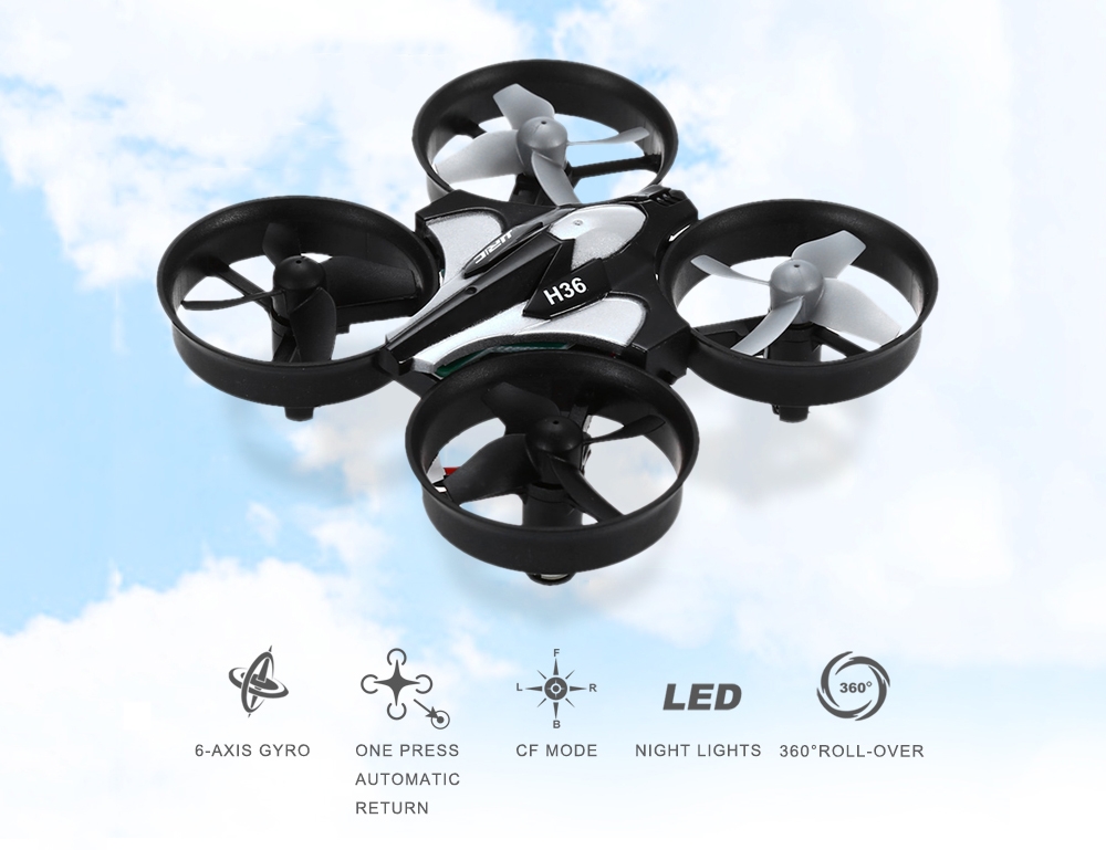 JJRC H36 2.4GHz 4CH 6 Axis Gyro RC Quadcopter