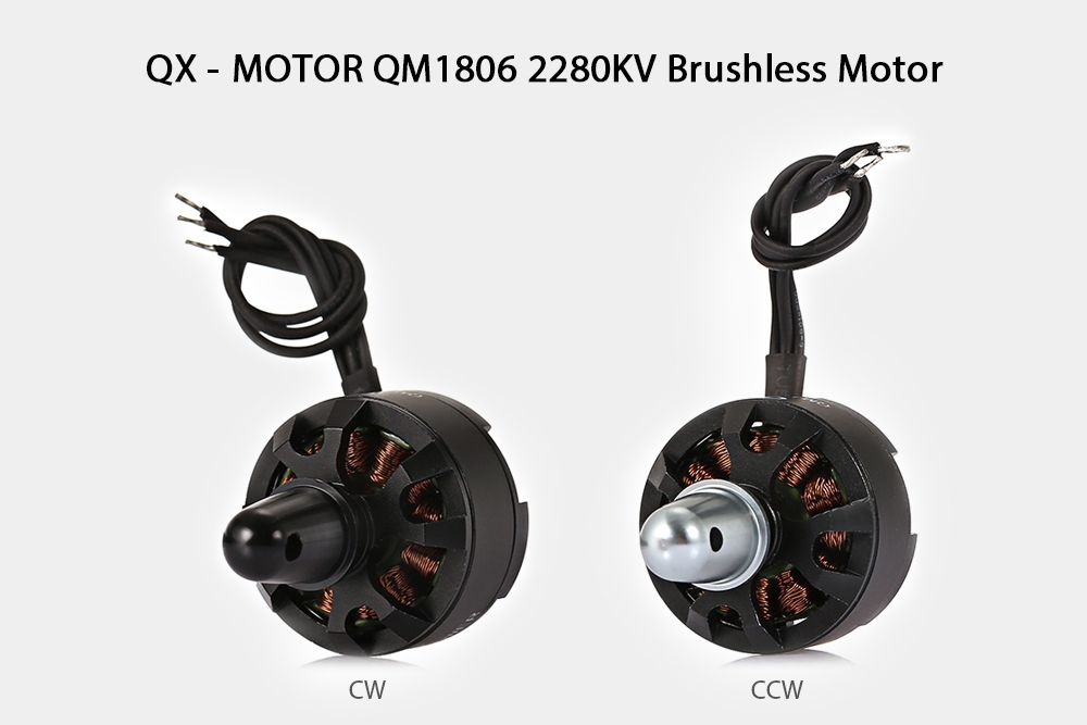 QX - MOTOR QM1806 2280KV Brushless Motor